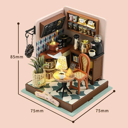 WhisperNest Miniature Cabin — Create Joyful, Proud Masterpieces