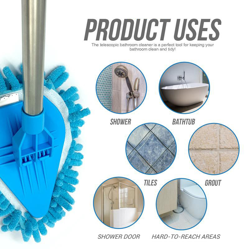 ExtendClean Brush – Easy to reach, scrub, and shine