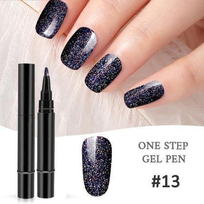 SwipeLuxe Gel Pen – Salon-Perfect Nails Instantly