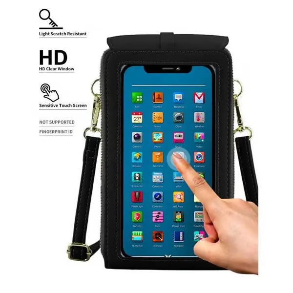 Ava — Lightweight Waterproof Crossbody Phone Bag