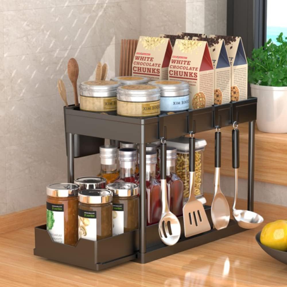 CabinetPro Organizer – Sliding Compartment Immediate Order