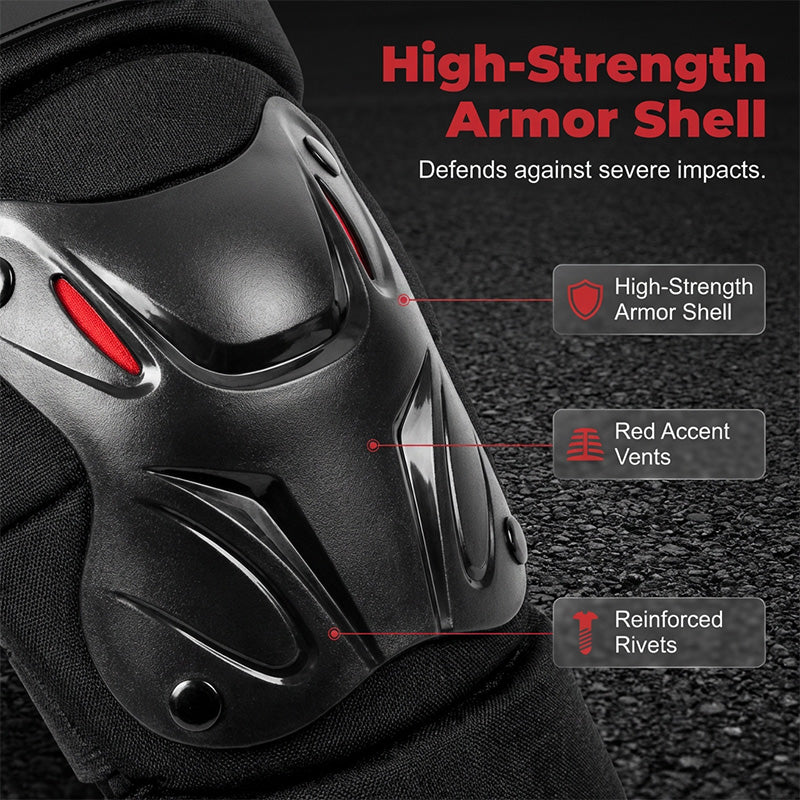 Ride Hard Pads – Fearless Freedom Guaranteed