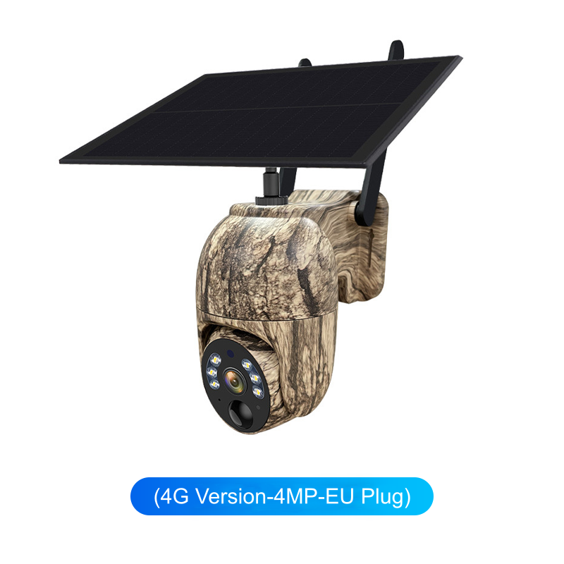 Solar Surveillance Camera — Unstoppable, Vibrant Protection