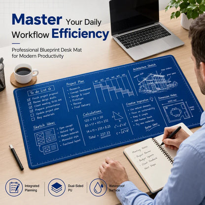 FlowWrite DeskMat — Ignite Ideas, Clear Chaos