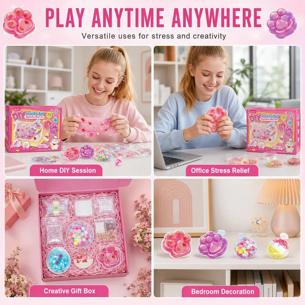 Purrfect Squish Kit — Melt Stress Instantly