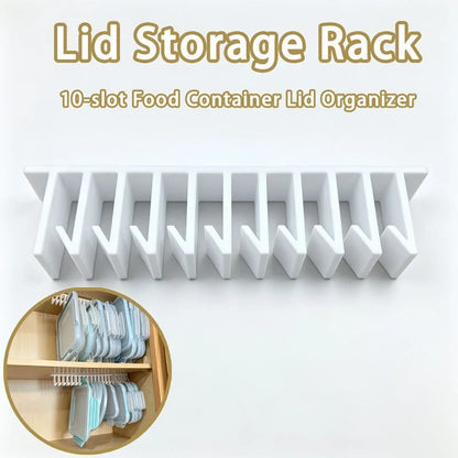 Lid Organizer — Clear Space Fast