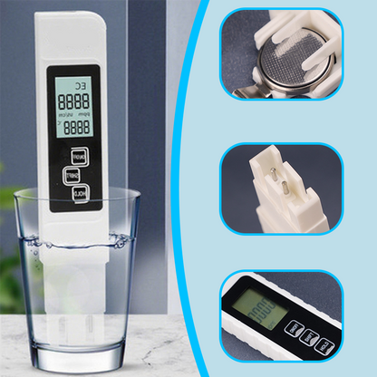 PureSafe TDS Meter — Instant Water Safety