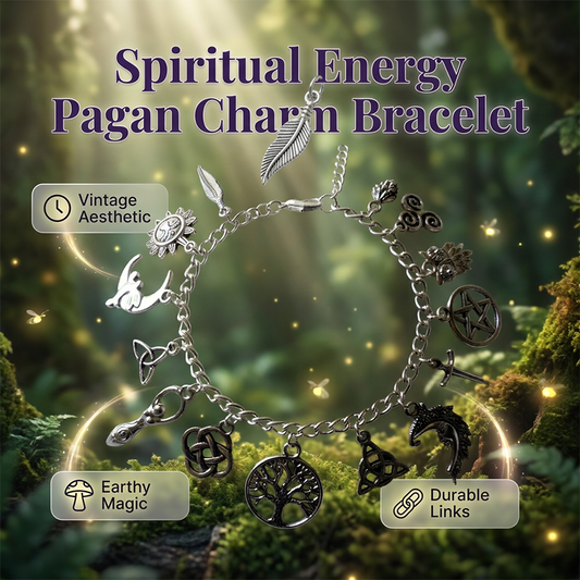 SoulSage Charm Bracelet – Unleash Confidence, Calm, Strength