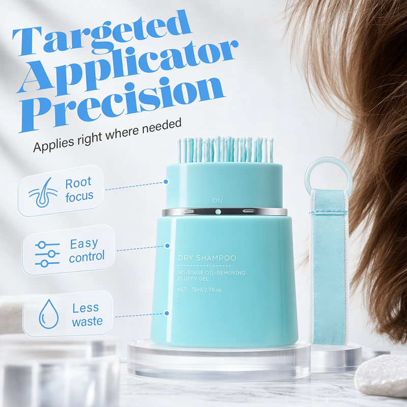 Dry Shampoo Gel — Instant Volume, All-Day Freshness