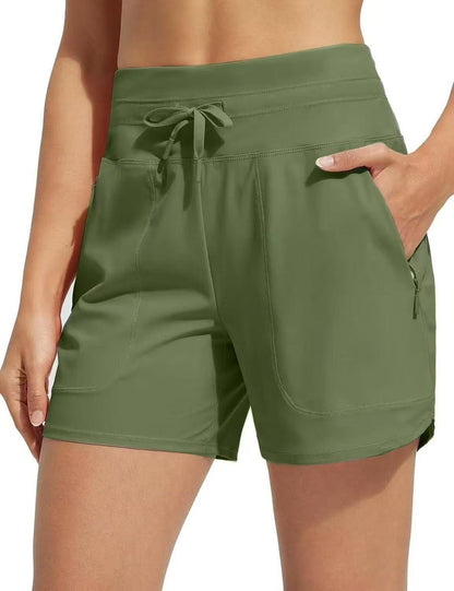Chad – Lightweight, Quick-Drying Shorts with Zipper Pockets