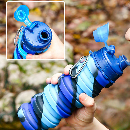 Collapsible Water Bottle – Pure Hydration, Anywhere