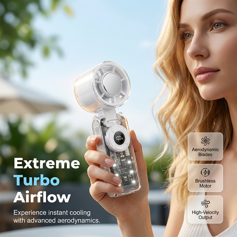 FrostPulse – Instant Cooling, Anywhere