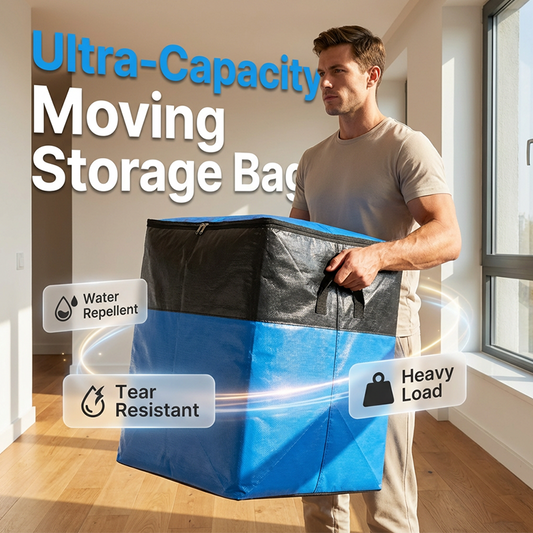 HeavyLoad Bags — Pack Quickly, Stay Dry