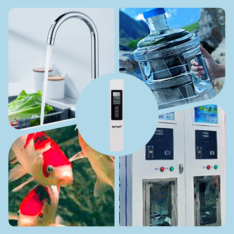 PureSafe TDS Meter — Instant Water Safety
