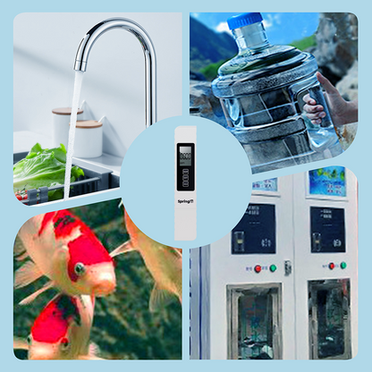 PureSafe TDS Meter — Instant Water Safety
