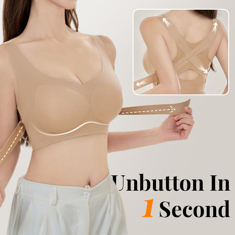 Ava — Seamless Push-Up Bra | 1+1 FREE