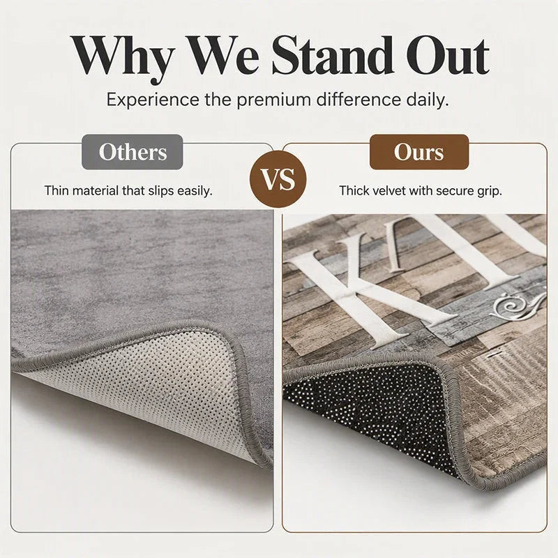 VelvetGuard — Slip-Free Kitchen Comfort