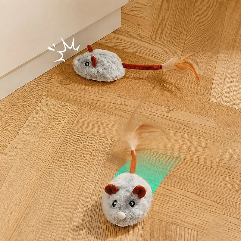 Electric Cat Mouse — Unleash Playful Predator Instincts