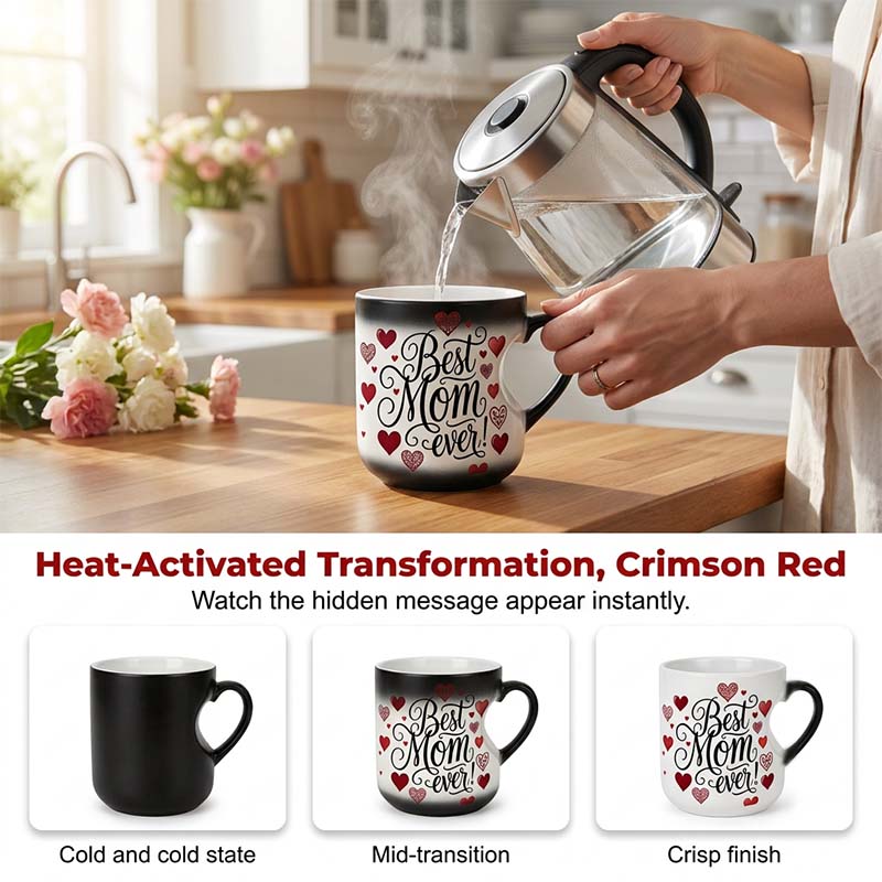 Heat Display Mug — Ignite Daily Warm Joy