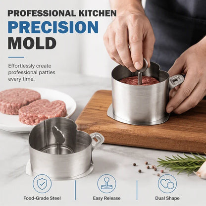 PattyMaster Pro — Perfect Patties Fast