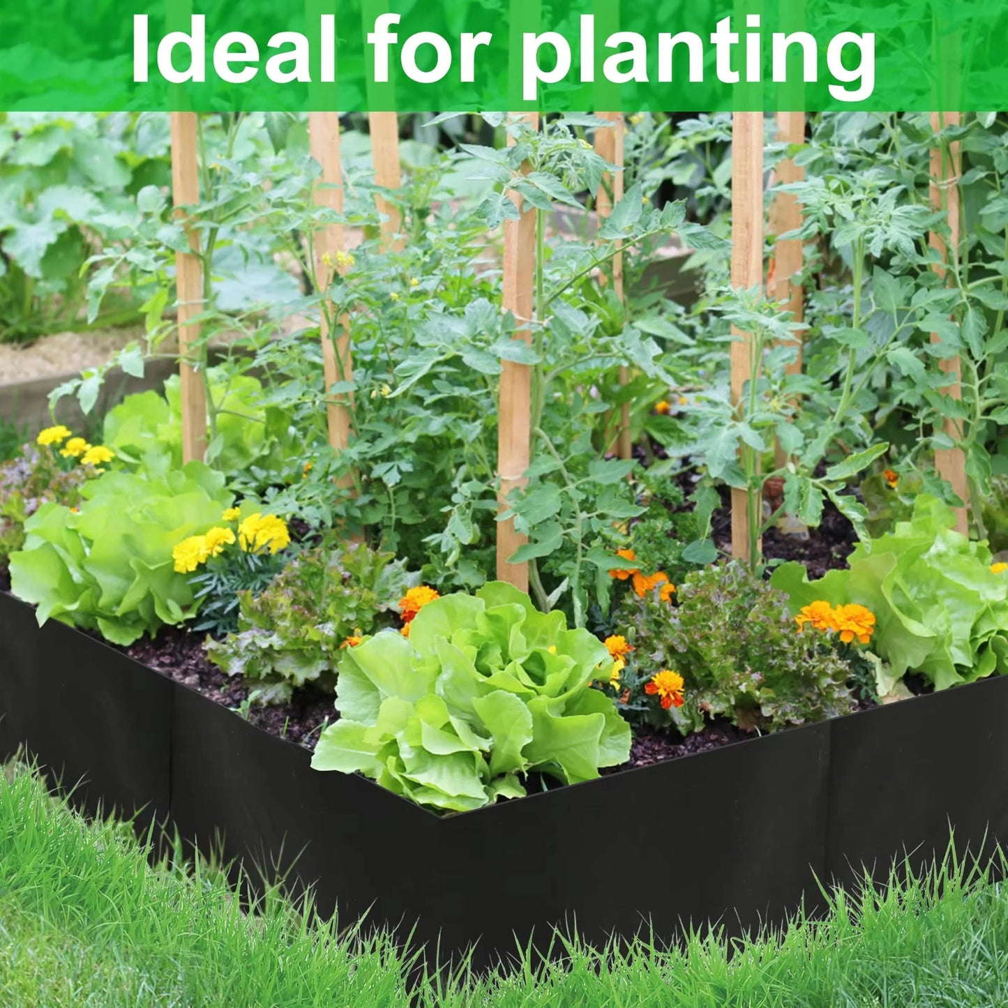 VertaGrow Multi-Pocket Planter – Cultivate Joyful Abundance