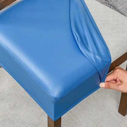 Premium Waterproof Leather Seat Cover — Protect Chairs Effortlessly