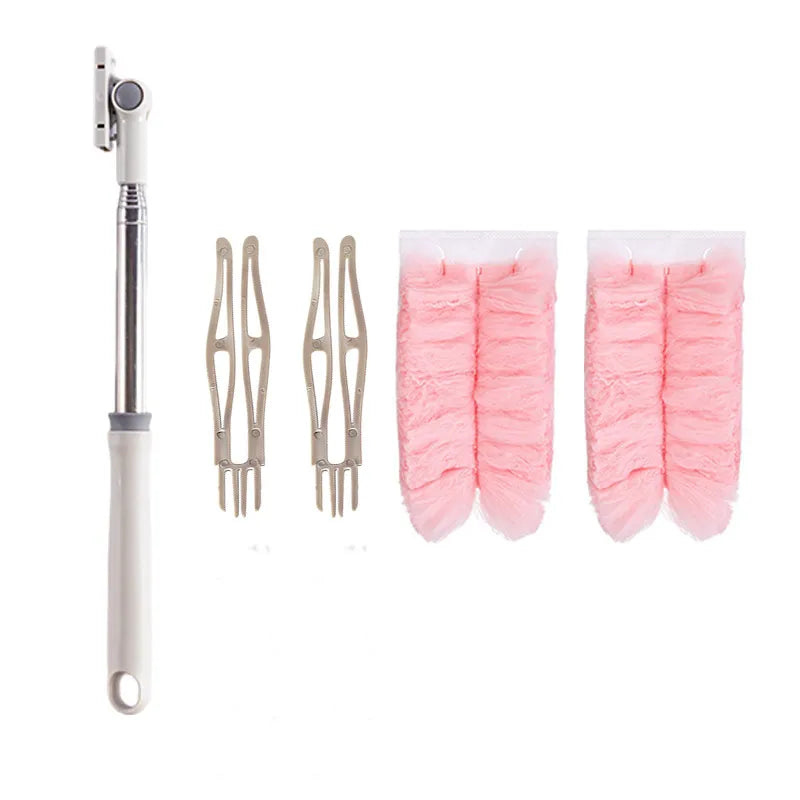 SkySweep Duster — Reach, Lock, Shine