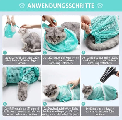 CatCalm Comfort Bag — Calm Cats, Scratch-Free