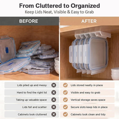 SmartHomes LidNest — Instantly Tidy Kitchen