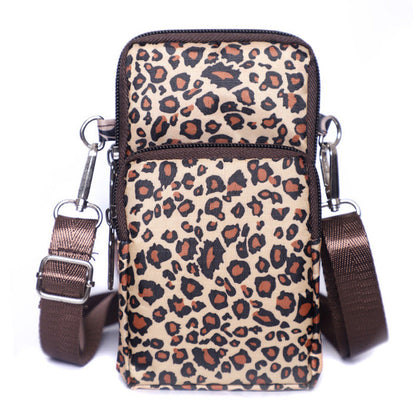 Stella — Lightweight Water-Resistant Crossbody Bag for Active Use