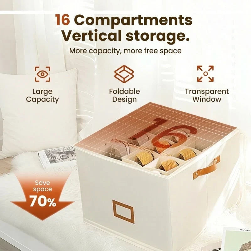 VeroStow Shoe Keeper — Clear Clutter, Love Shoes