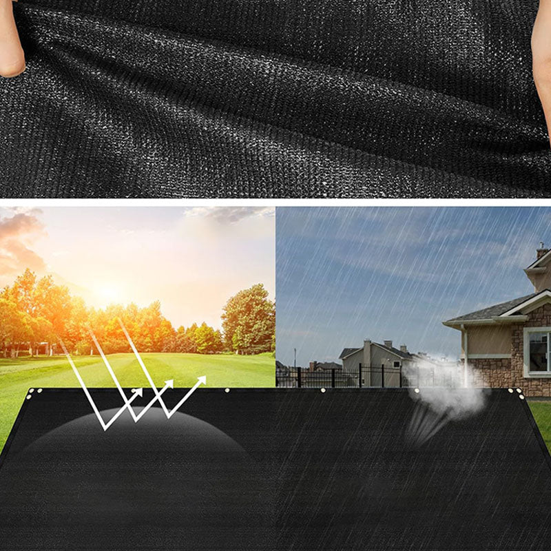 Wire Mesh Fence – Instantly Cools, Total Privacy
