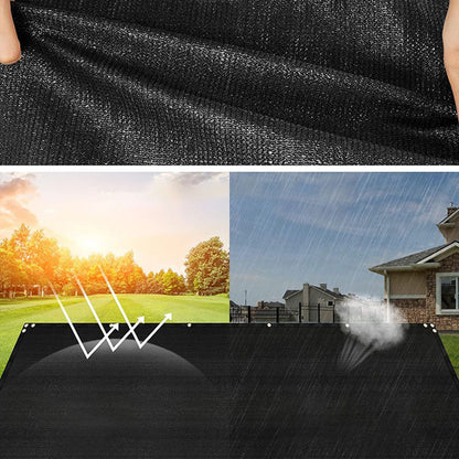 Wire Mesh Fence – Instantly Cools, Total Privacy