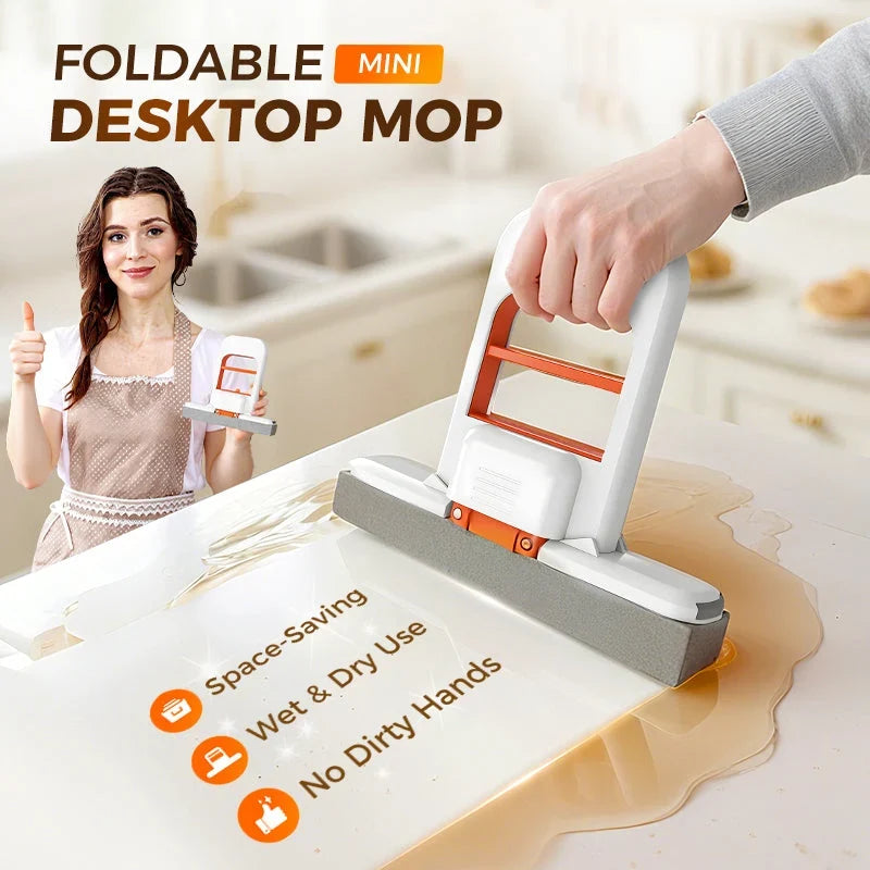 SwiftSqueeze Mop — Clean Hands, Effortless Sparkle