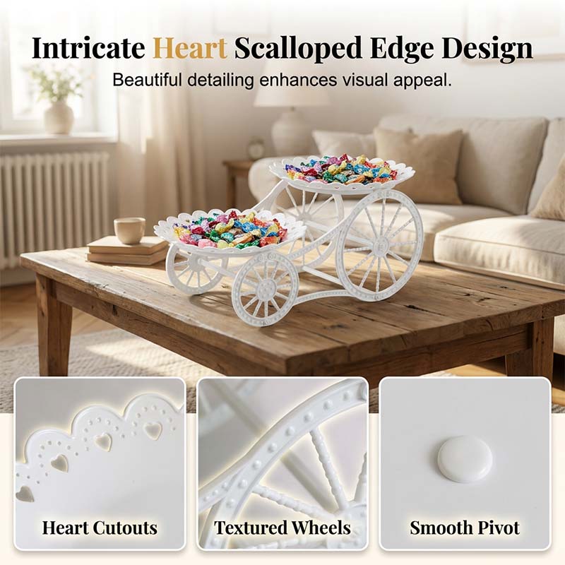 Two-Tier Snack Stand – Delight Every Guest