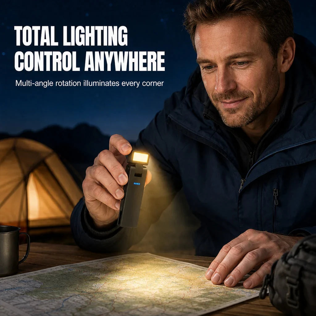 LumaFlex Mini Beam — Master Darkness Instantly
