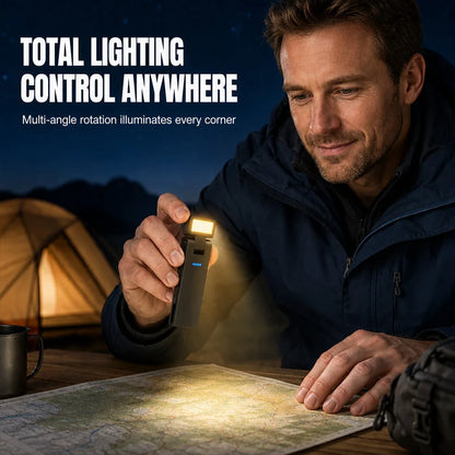 LumaFlex Mini Beam — Master Darkness Instantly
