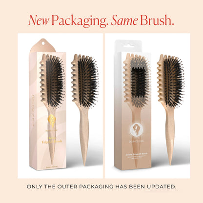 CurlCraft Define EdgeLift Brush — Effortless Soft Curl Confidence