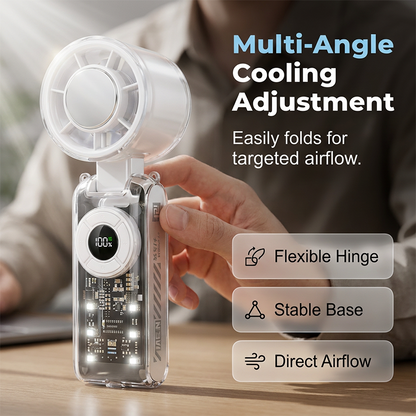FrostPulse – Instant Cooling, Anywhere
