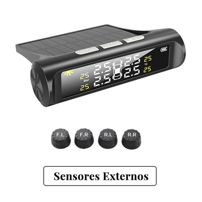 Solar-powered Tire Pressure Warning System – Safety You Can Trust