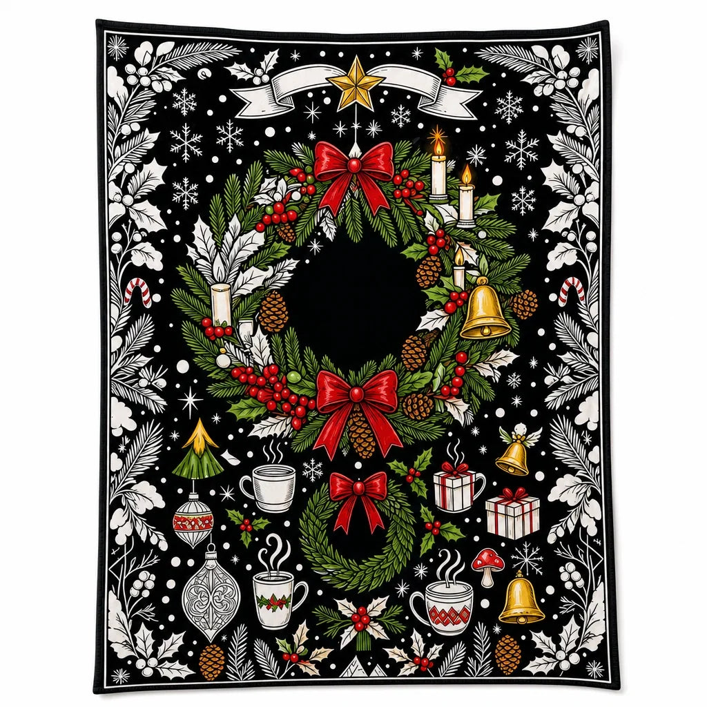 MerryMuse Coloring Blanket — Spark Family Creativity