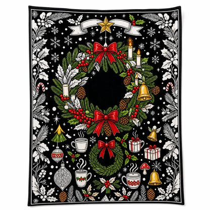 MerryMuse Coloring Blanket — Spark Family Creativity