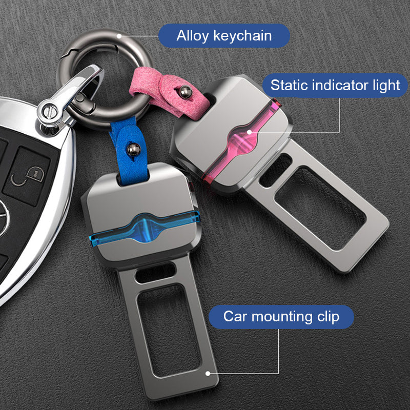 PulseGuard Keychain — Silence, Protection, Style
