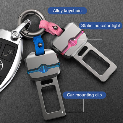 PulseGuard Keychain — Silence, Protection, Style