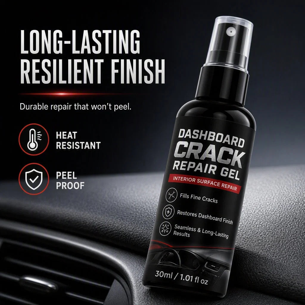 Dashboard Revive Gel — Restore Confidence Instantly - 30ml