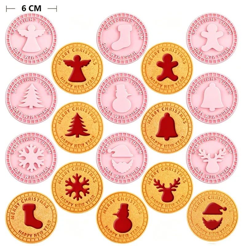 HollyNest Cookie Cutters — Effortless Festive Baking