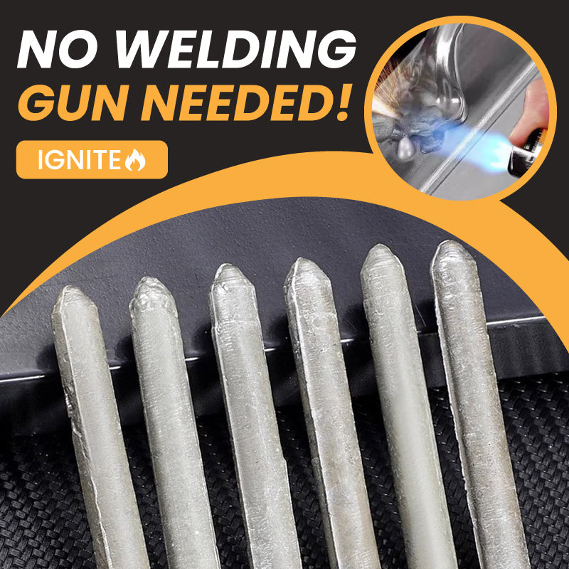 PowerBond Set 6 pcs — Metal Repair Rods | 50% OFF