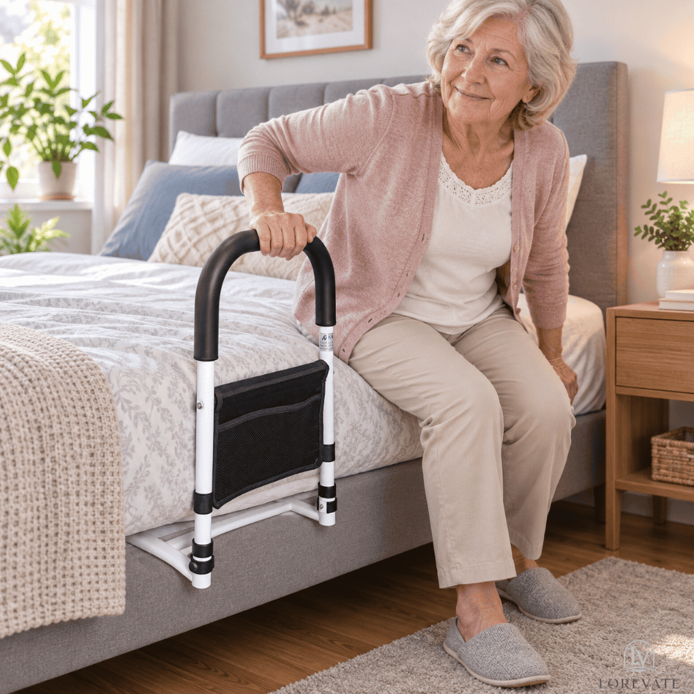 BedGuardian — Adjustable Safety Bed Rail | 50% OFF