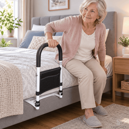 BedGuardian — Adjustable Safety Bed Rail | 50% OFF