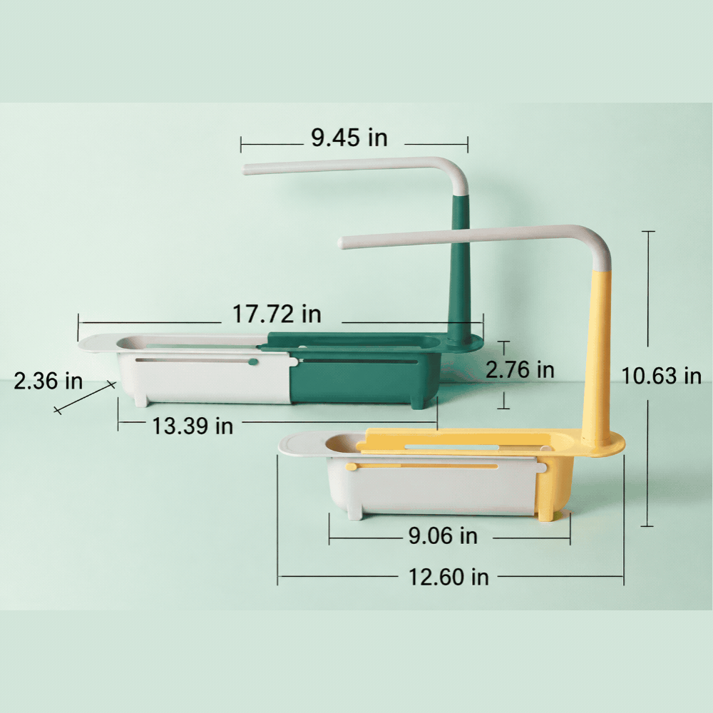 StreamlineFlex — Kitchen Sink Shelf Organizer | 1+1 FREE